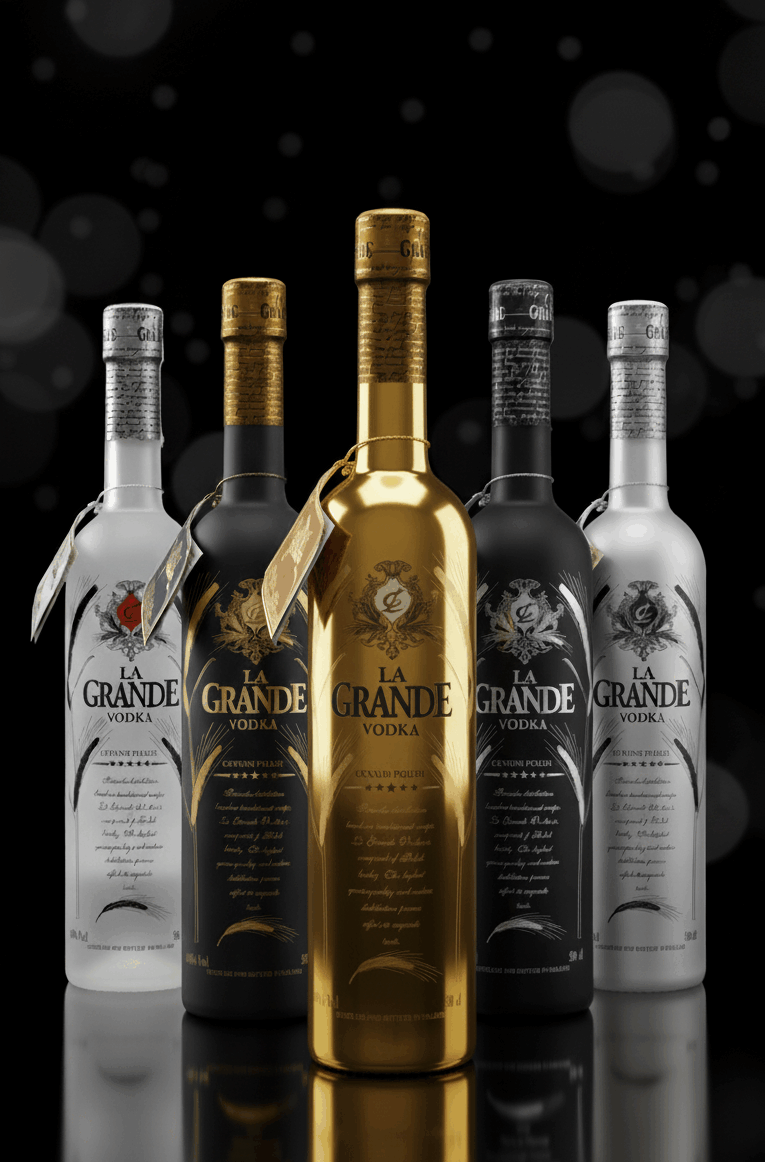 La grande pure premium vodka